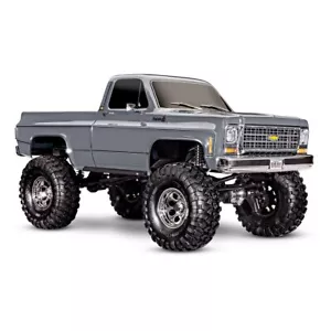 Traxxas 92056-4 TRX-4 Chevrolet® K10 High Trail RTR 1/10 4WD Scale Crawler Silver - Picture 1 of 2