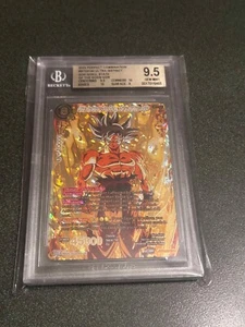 Dragon Ball Super DBS Ultra Instinct Son Goku State/Gods BT23-140 GDR BGS 9,5 - Foto 1 di 4