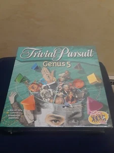 Hasbro 2000 Trivial Pursuit Genus 5 Get Together Test Of Knowledge Board Game - Picture 1 of 4