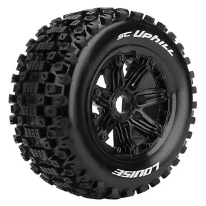 Louise RC SC-Uphill 1/5 Sport (24mm Hex) Wheels & Tyres (Pair) - Picture 1 of 1