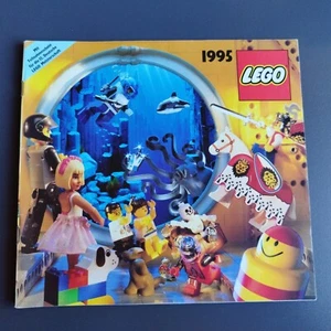 Lego Katalog von 1995. Deutscher Text. 55 Seiten. 21 x 20 cm. - Bild 1 von 3