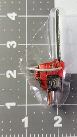 NECA The Evil Dead 40th Anniv Ultimate Ash chainsaw accessory Cover