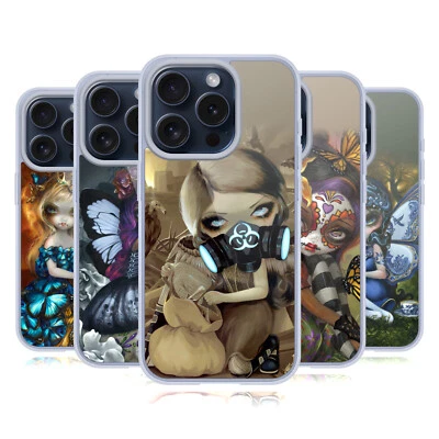 OFFICIAL STRANGELING FAIRY ART SOFT GEL CASE FOR APPLE iPHONE PHONES - Image 1 of 4