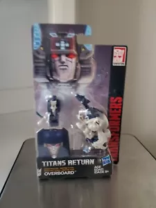 Transformers Titans Return Overboard Figure New Titan Master - Picture 1 of 2