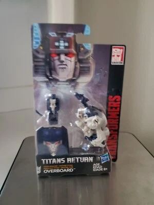 Transformers Titans Return Overboard Figure New Titan Master  - Image 1 of 2