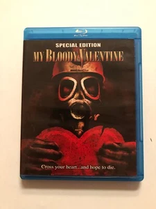 My Bloody Valentine 1981 OOP Special Edition Uncut Blu-ray Slasher Authentic US - Picture 1 of 3