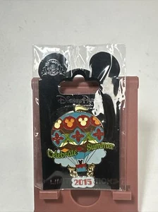 Disney CAST EXCLUSIVE Celebrate Summer 2015 Dangle LE 1000 Pin PP#109434 - Picture 1 of 2