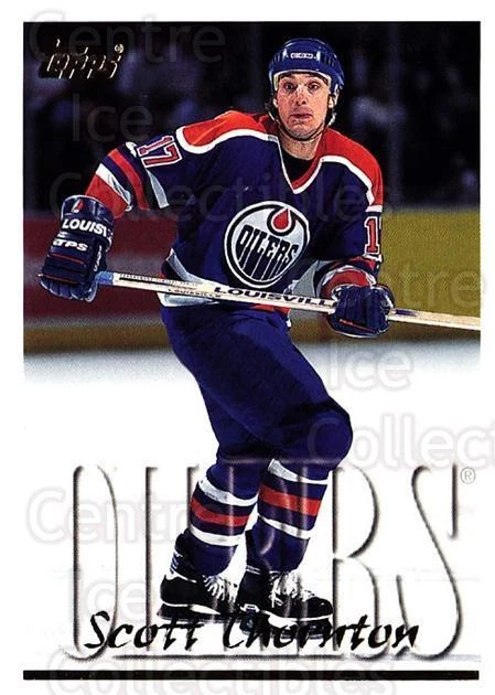 1995-96 Topps #82 Scott Thornton - Image 1 of 1