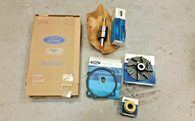 NOS GENUINE FORD WATER PUMP REAPIR KIT F100 F250 F350 4.9  - image 1 of 4
