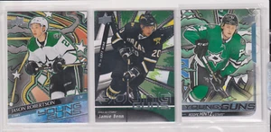 Jason Robertson Jamie Benn Roope Hintz 2024-25 Upper Deck Young Guns Lot Dallas - Picture 1 of 2