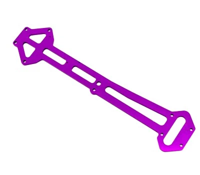 HSP 04002 Purple Aluminum Machined Upper Plate Top Deck Tornado Volcano EPX PRO - Image 1 of 2