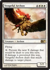 Vengeful Archon Magic 2011 (M11) 2x - Near Mint, English MTG Magic