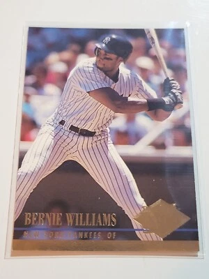 BERNIE WILLIAMS 1994 Ultra #103.  YANKEES - Image 1 of 2