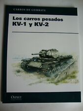 LOS CARROS PESADOS KV-1 Y KV-2   OSPREY  
