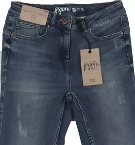 Womens Blue Slim NEXT Jeans Size 10 Petite RRP £35 zz - Picture 1 of 21
