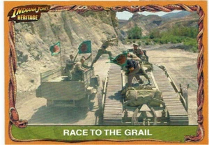 Indiana Jones Heritage Topps 2008 White Back Parallel Chase Card #74 - #344/500 - Picture 1 of 1