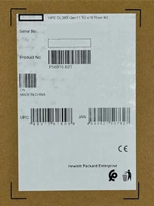 HPE P56915-B21 DL3X5 AMD DL325 DL365 Gen11 1U x16 Secondary Riser Kit PCI-e 5.0 - Picture 1 of 3