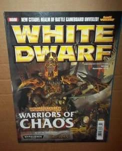 Warhammer White Dwarf Ausgabe 346 November 2008 Krieger des Chaos - Bild 1 von 1