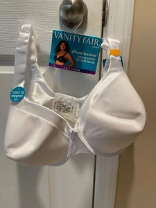 Vanity Fair Beyond Comfort With Light Lift Bra Style 76338 Size 40DD NWT - Picture 1 of 5