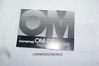 Olympus Om-2S Om2s Slr Camera Instruction Manual Guide Book Creative Section B
