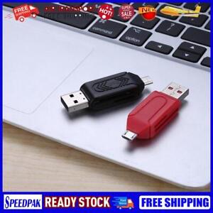 2 in 1 Memory Card Reader Plug and Play Card Lector for Samsung SII I9100/I9103