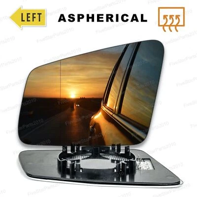 Left side Wide Angle mirror glass for Mercedes Benz B-Class W246 2012-19 heated - Image 1 of 4