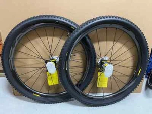 MAVIC MTB WHEELSET XA PRO CARBON 650B/27.5 INCH INTL WITH TIRE 2.4 BLACK - Picture 1 of 6