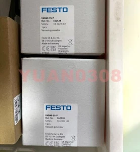 NEW FESTO VADMI-95-P vacuum generator DHL Fast delivery - Picture 1 of 2