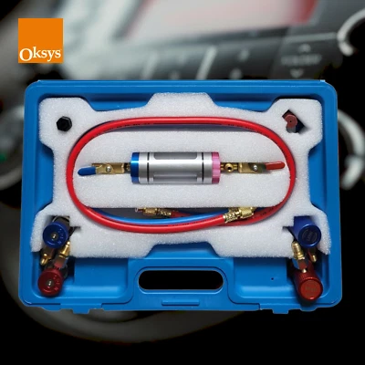 Kältemittel Klimaanlage Diagnose Analyse für R134a und R1234yf Schauglas - Bild 1 von 4