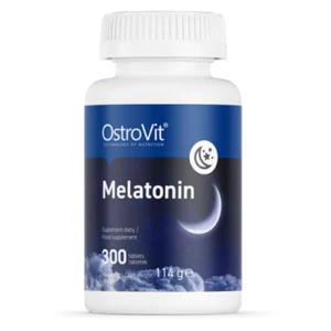OstroVit Melatonin 1mg 300,600,900 tablets - Picture 1 of 3