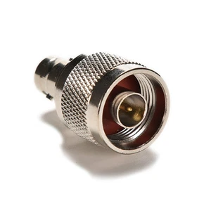 Jack RF Coaxial N Type Male Plug to BNC Female Adapter Connector S.ZK - Zdjęcie 1 z 4