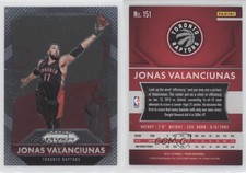 2015-16 Panini Prizm Jonas Valanciunas #151