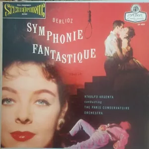 CS 6025 (SXL 2009) BLUEBACK EDGEGROOVED BERLIOZ SYMPHONIE FANTASTIQUE ARGENTA 1E - Picture 1 of 11
