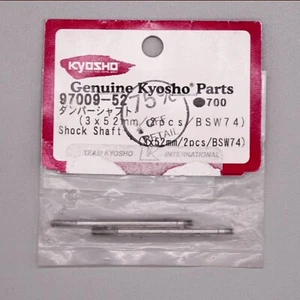 Kyosho 97009-52 Stoßdämpfer Schaft (3x52mm/2pcs/BSW74 - Bild 1 von 1