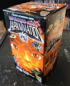 VHS Spaced-Out Japanimation Mecha Anime Box Set (VHS, 4-Tape Set) - Picture 1 of 3