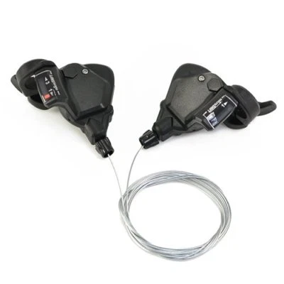 microSHIFT TS38-7 Thumb-tap shifter 3 x 7speed - Image 1 of 4