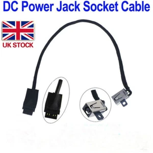 DC Power Jack Socket Charging Port Cable HP Chromebook 11 G5 G4 EE 918169-YD1 - Picture 1 of 4