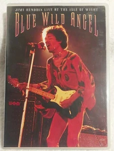 Jimi Hendrix- Blue Wild Angel: Live at the Isle of Wight (DVD, 2002) Aug 26 1970 - Picture 1 of 3