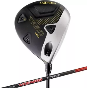 HONMA TOUR WORLD TR20 460 DRIVER 9.5 VIZARD FD-6 FLEX-S GRAPHITE SHFT MEN STIFF - Picture 1 of 7