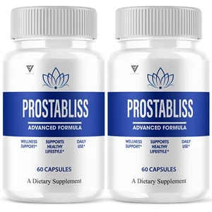 (2 Pack) Prostabliss Advanced Formula, Prosta Blis Health Support (120 Capsules) - Picture 1 of 6