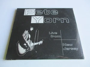 PETE YORN  Live From New Jersey CD 2004 2 CDs NEW - Picture 1 of 2