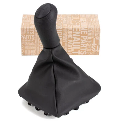 ORIGINAL Renault Schaltknauf Schalthebel 5-Gang Schaltung KANGOO II 8200454905 - Bild 1 von 3