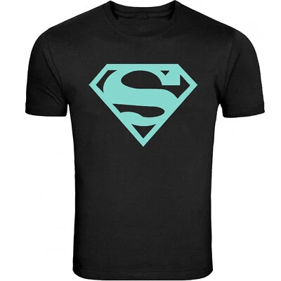 Camiseta Superman unissex camiseta preta P - 5XL camiseta - Imagem 1 de 4