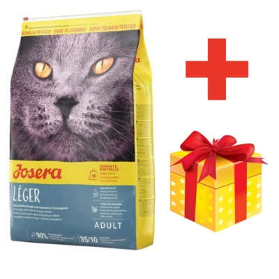 JOSERA Cat Léger 10 kg + Geschenk - Bild 1 von 2