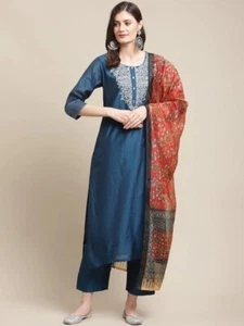 New Used Indian kurti set - Picture 1 of 2