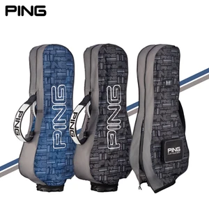 2025 Ping Premium M Pattern Lightweight Travel Golf Bag Cover Hood New Flight AU - Picture 1 of 12