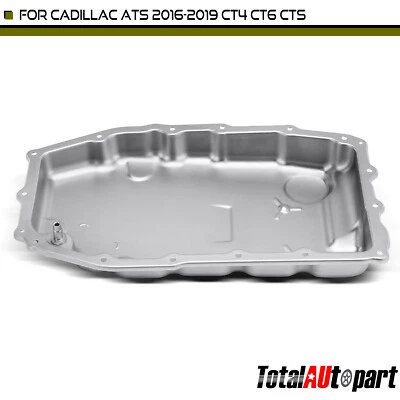 Transmission Oil Pan for Cadillac ATS CTS 2016-2019 CT4 2020-2023 CT6 2016-2018 - Image 1 of 4