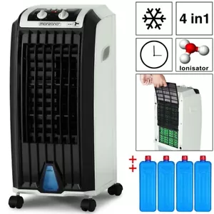 MONZANA® Luftkühler Klimagerät Aircooler Ionisator Luftbefeuchter Ventilator - Bild 1 von 8