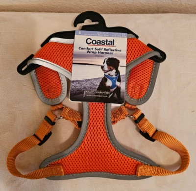 Coast Pet Comfort Suave Reflectante Envoltura Ajustable Perro Arnés Talla Sm (4) Foto 1 de 2