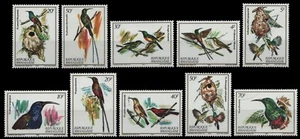 Ruanda 1983 - Mié-Nr. 1214-1223 ** - MNH - Aves - Imagen 1 de 1